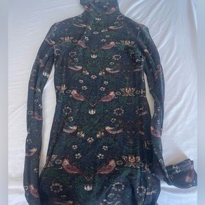 Wash dark colours separately. No bleach. Do not wring. Lay flat to dry. Low iron